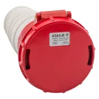                  Розетка 234-63А-6h-380AC-3P+PE-IP67
               