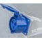 Розетка NCA-SR123-32-220 стационарная наружная 32А 2P+PE IP44