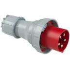                  Вилка кабельная 125А/400V/3P+N+E/IP67
               