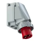                  Вилка настенная 63А/400V/3P+E/IP67
               