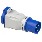                  Адаптер 16A/230V/1P+N+E/IP44
               