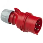                  Фазоинвертор кабельный 32А/400V/3P+N+E/IP44
               