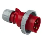                  Вилка кабельная 32А/400V/3P+N+E/IP67
               
