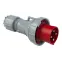 Вилка кабельная 63A/400V/3P+E/IP67