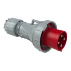 Вилка кабельная 63A/400V/3P+E/IP67