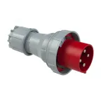 Вилка кабельная 125А/400V/3P+E/IP67