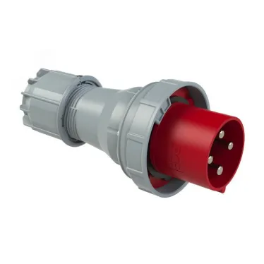 Вилка кабельная 125А/400V/3P+E/IP67