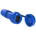                  Розетка кабельная 16А/250V/2P+E/IP68 NAUTILUS
               