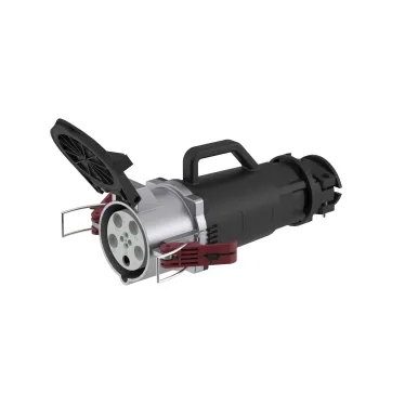 Розетка кабельная CS IP67 200A 3P+E+N 690В
