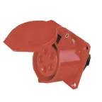Розетка фланцевая 325-32А 3P+PE+N 6h 380АС 325 IP44