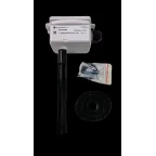Датчик CO? канальный, 0...2000PPM, RS485 145мм 24VDC