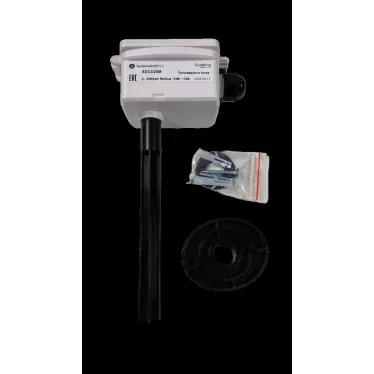 Датчик CO? канальный, 0...2000PPM, RS485 145мм 24VDC