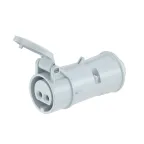                  Розетка кабельная CS IP44 16A 2P 50В
               