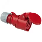                 Розетка кабельная 32А/400V/3P+E/IP44
               