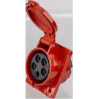 Розетка NCA-SR425-32-380 стационарная скрытая 32А 3P+N+PE IP44
