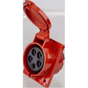 Розетка NCA-SR425-32-380 стационарная скрытая 32А 3P+N+PE IP44