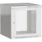 Шкаф LINEA WE 12U 600x650мм дверь перфорированная серый