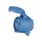                  Розетка 323-32А-6h-220AC-2P+PE-IP44
               