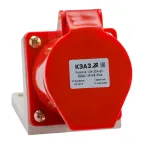                  Розетка 134-63А-6h-380AC-3P+PE-IP67
               