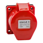                  Розетка 314-16А-6h-380AC-3P+PE-IP44
               