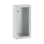 Щит с монтажной панелью ЩМП 1200x600x300мм серия ST c прозрачной дверью