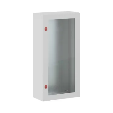 Щит с монтажной панелью ЩМП 1200x600x300мм серия ST c прозрачной дверью
