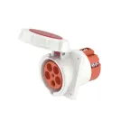                  Розетка скрытой установки IP67 125A 3p+E+N 400V
               