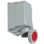                 Розетка настенная 125А/400V/3P+E/IP67
               