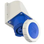                  Розетка настенная 32А/230V/1P+N+E/IP67
               