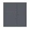 Щит этажный до 4 кв. без окон RAL7016 (1000х950х150) EKF PROxima