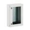 Корпус навесной уличный ST Outdoor с М/П с прозрачной дверью ВxШxГ 700x500x200 мм, IP66