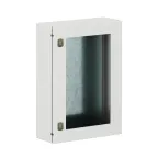                  Корпус навесной уличный ST Outdoor с М/П с прозрачной дверью ВxШxГ 700x500x200 мм, IP66
               