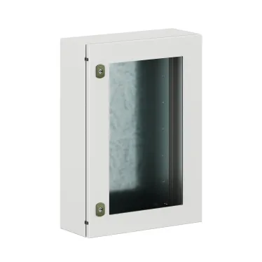 Корпус навесной уличный ST Outdoor с М/П с прозрачной дверью ВxШxГ 700x500x200 мм, IP66