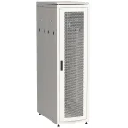                  Шкаф сетевой 19дюйм LINEA N 38U 600х1000 мм перфорированная передняя дверь серый
               