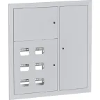 Щит этажный шестиквартирный (1000х950х140) Basic