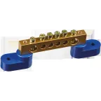Шина нулевая на двух угловых изол NBB-M812-6C2/B