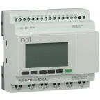 Модуль микро ПЛК PLR-M. CPU DI12/DO06(R) 220В AC