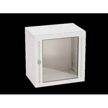 Шкаф телекоммуникационный навесной 20 U (1000х600х400) дверь стекло