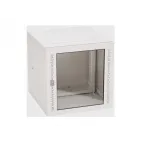                  Шкаф телекоммуникационный навесной 16U (800х600х650) дверь стекло RAL7035
               