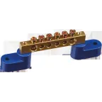 Шина нулевая на двух угловых изол NBB-M69-6C2/B