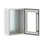 Щит монтажный ЩМП 600x400x250 мм STE с М/П с прозрачной дверью