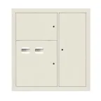 Щит этажный 2 кв. RAL9002 (1000х950х160) PROxima
