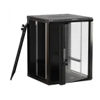                  Шкаф настенный 19-дюймовый (19''). 12U. 650x600х800мм. стекл
               