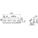 Профиль L-образный L3000 2.5мм горячеоцинкованный
