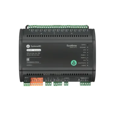 Контроллер HD, 6DI 8UI 3DO 2AO 2VO 2Eth