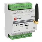                  Контроллер базовый ePRO 24 удаленного управления 6вх\4вых 230В WiFi GSM с внешней антенной PROxima
               
