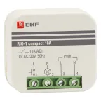                  Реле импульсное RIO-1 compact 10А PROxima
               