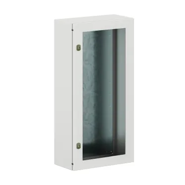 Корпус навесной уличный ST Outdoor с М/П с прозрачной дверью ВxШxГ 1200x600x300 мм, IP66