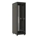                 Шкаф напольный 19-дюймовый 27U 1388x800х600 мм (ВхШхГ)
               