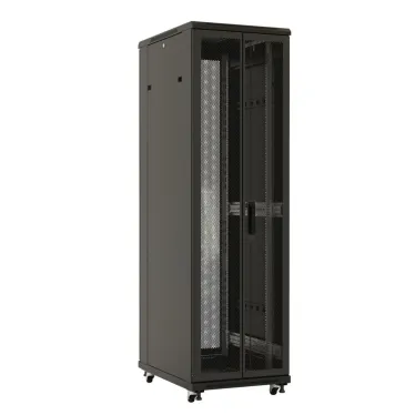 Шкаф напольный 19-дюймовый 27U 1388x800х600 мм (ВхШхГ)